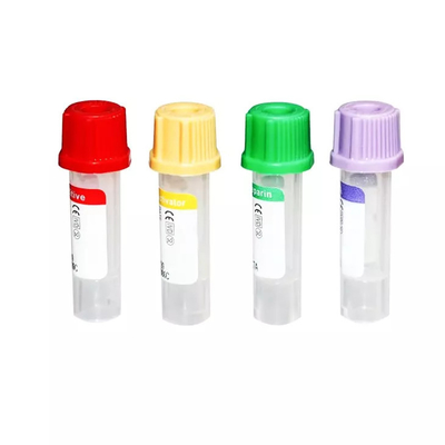 Küçük Hacimli Kan Alma Tüpleri 0.25ml-1ml