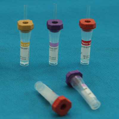 0.25ml 0.5ml 1ml Mikro Kan Alma Tüpü