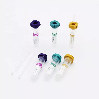 0.25ml 0.5ml 1ml Mikro Kan Alma Tüpü