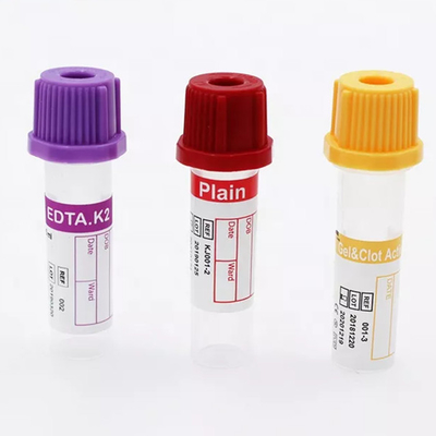 Küçük Hacimli Kan Alma Tüpleri 0.25ml-1ml