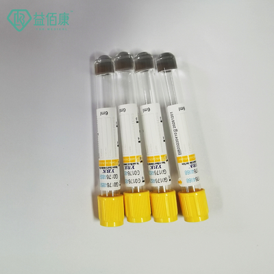 Kan Örneği Toplama Tüpü 0.25-10ml Sarı Ayırma Jel Tüpü