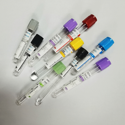 Yüksekliğe Göre Kan Testi Vakum için JINGZ 0.5ml-10ml K2 EDTA Tüpü