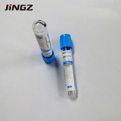 JINGZ 0.25ml-10ml Renk Kodlu Kapaklı Mikro K3 EDTA Kan Alma Tüpü