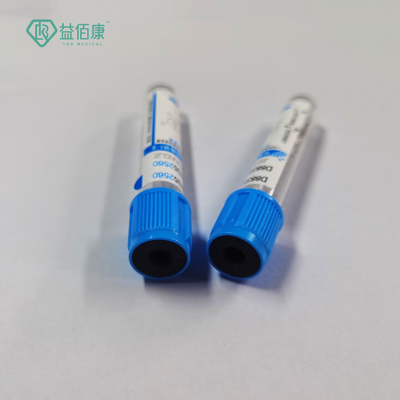 Mavi Sodyum Sitrat Kan Toplama Tüpü 1.8ml-4.5ml
