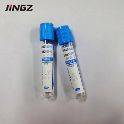 Mavi Sodyum Sitrat Kan Toplama Tüpü 1.8ml-4.5ml
