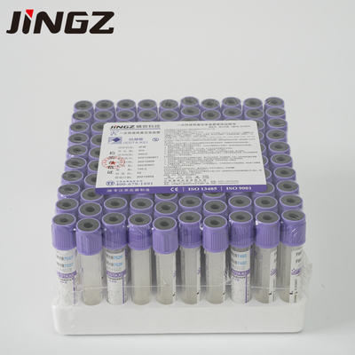 CE ISO13485 ile Venöz Kan Toplama Cam Pet Tüpler 0.5-10ml