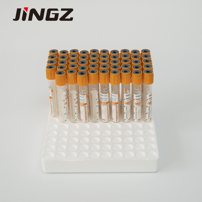 Pıhtılaşma Testi için 4ml Kırmızı Üst Serum Pıhtı Aktivatör Tüpü