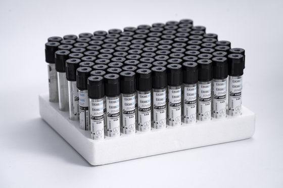 1.28ml 1.6ml ESR Kan Örneği Toplama Tüpü Sodyum Sitrat 4NC 8*120mm