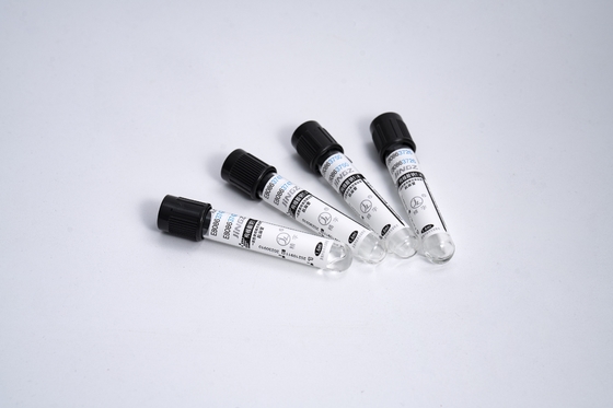 1.28ml 1.6ml ESR Kan Örneği Toplama Tüpü Sodyum Sitrat 4NC 8*120mm