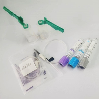 Lavender K2 EDTA tüpü 1ml-10ml çekme hacmi için Kutuda Paketlenmiş