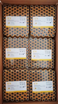 6ml Sarı Jel Ayırma Jeli Ve Pıhtı Aktivatörü Kan Testi Tüpü 13 * 100mm