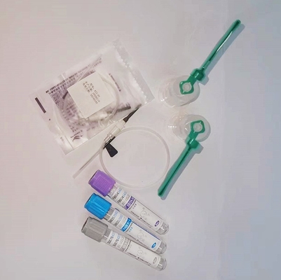 13*75mm Vacuum Kan Örneği Toplama Tüpü Edta Tüpü Jel Tüpü 1-10ml