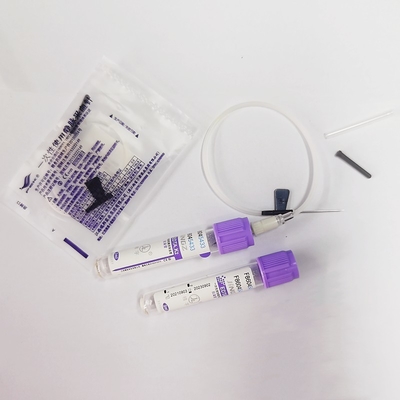 Kan Toplama İçin Radyasyonla Sterilize EDTA Tüpü 3.2mg / Ml Katkı Konsantrasyon