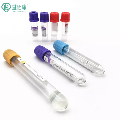 Tıbbi Vakum Mikro Kan Toplama Tüpü 0. 25 ml 0.5 ml 1 ml