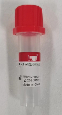 Karton Başına 30 Paket 0.5ml/1.5ml Ambalaj için Polipropilen Mikro Jel Tüp