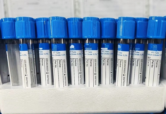 Sodyum Sitrat 9NC Tüp Plastik / Cam 0.25-10ml Steril / Non Steril Vacuum