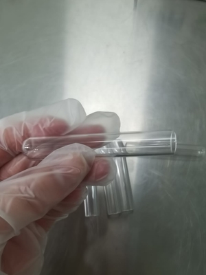 Kan Testi Tüpleri İçin PET Tüp 13*75mm 13*75mm 16*100mm Şeffaf Test Tüpü