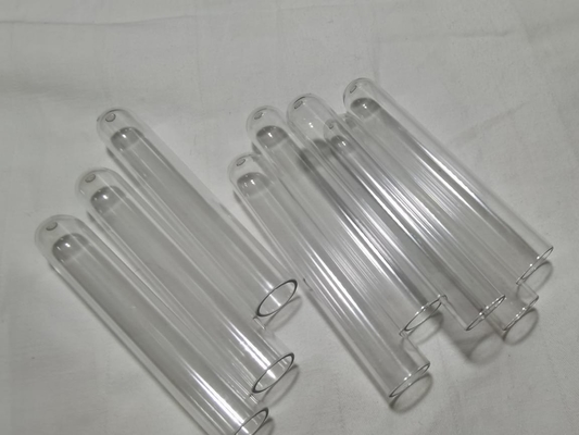 Temiz ve Şeffaf PET Kan Toplama Tüpü 13x75mm