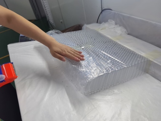 Kan Testi Tüpleri İçin PET Tüp 13*75mm 13*75mm 16*100mm Şeffaf Test Tüpü