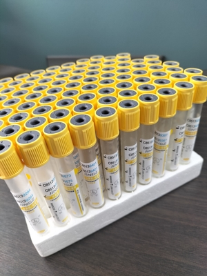 Tıbbi Kan Toplama Tüpleri İçin Gel Pıhtı Aktivatör Tüp 2 ml 5 ml