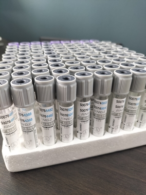 Grey Cap Glucose Tube 2ml-10ml Tıbbi Kan Toplama için Vakum Tüp