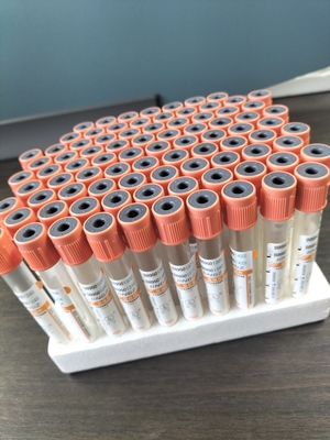 2 ml-10 ml tıbbi kan toplama test tüpü için pıhtı aktivatör tüpü