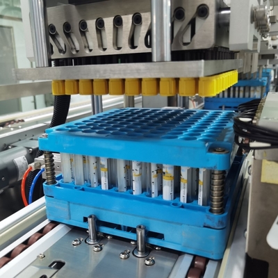 OEM Sarı Kapak 8ml Ayrım Gel &amp; Pıhtı Aktifleyici Vakum Tüpü