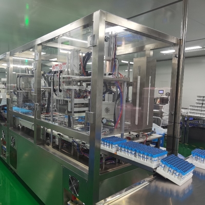 Sodyum Sitrat 9NC Mavi Kapak Vakum Tüpü Cam veya PET
