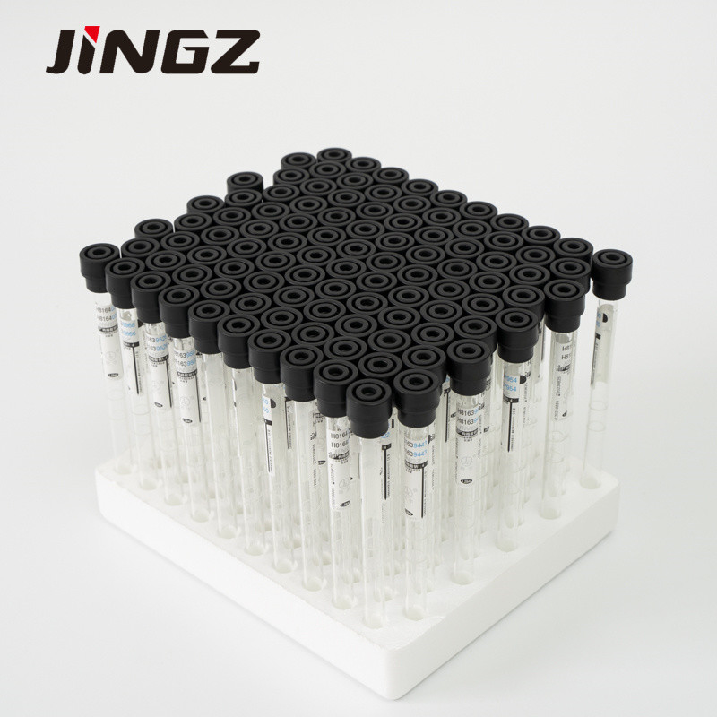1.28ml 1.6ml ESR Kan Örneği Toplama Tüpü Sodyum Sitrat 4NC 8*120mm
