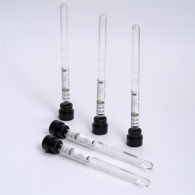 1.28ml 1.6ml Sodyum Sitrat Kan Alma Tüpü Siyah Esr Kan Testi Vacuum