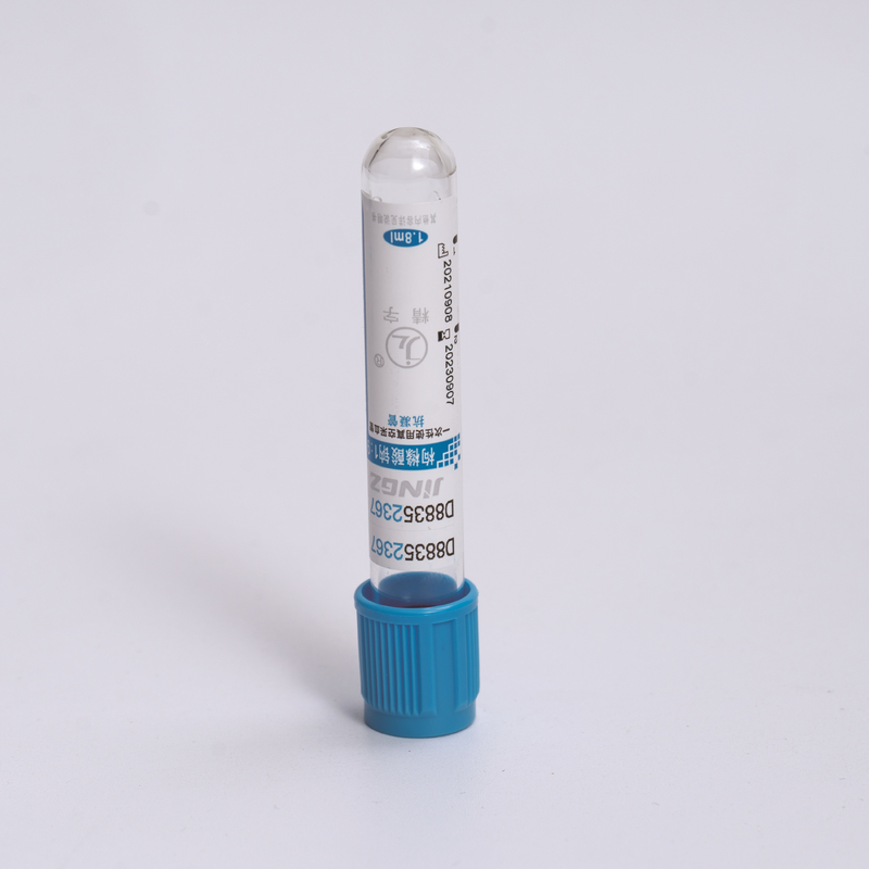 Jingz Sodyum Sitrate 9nc Tube Pt Tube 1.8ml 2.7ml Kan toplama için