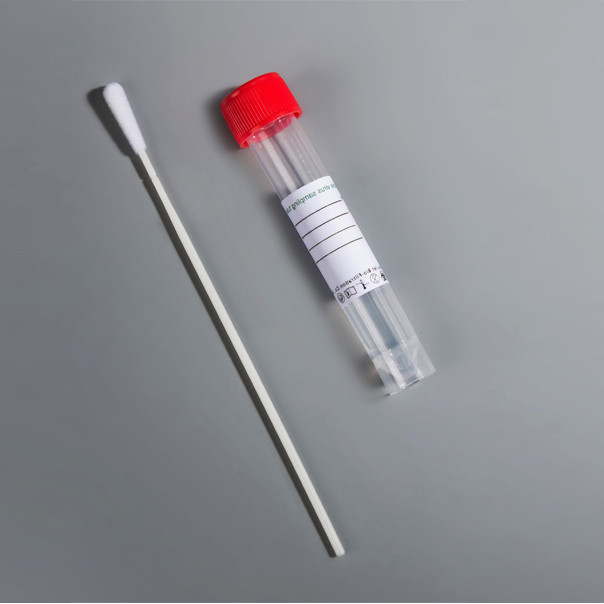OEM ODM Vtm Örnekleme Kiti 10ml, 3ml Çözümlü Vtm Test Tüpü İnaktif Olmayan