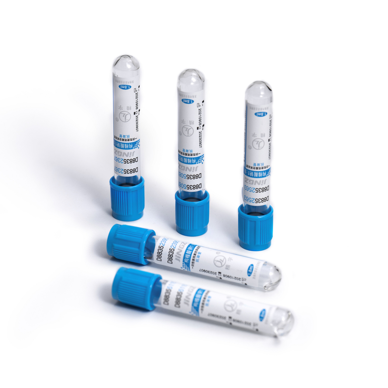 ISO9001 Sertifikalı Sodyum Sitrat Kan Alma Tüpü Vacuum 1.8ml 2.7ml 3.6ml